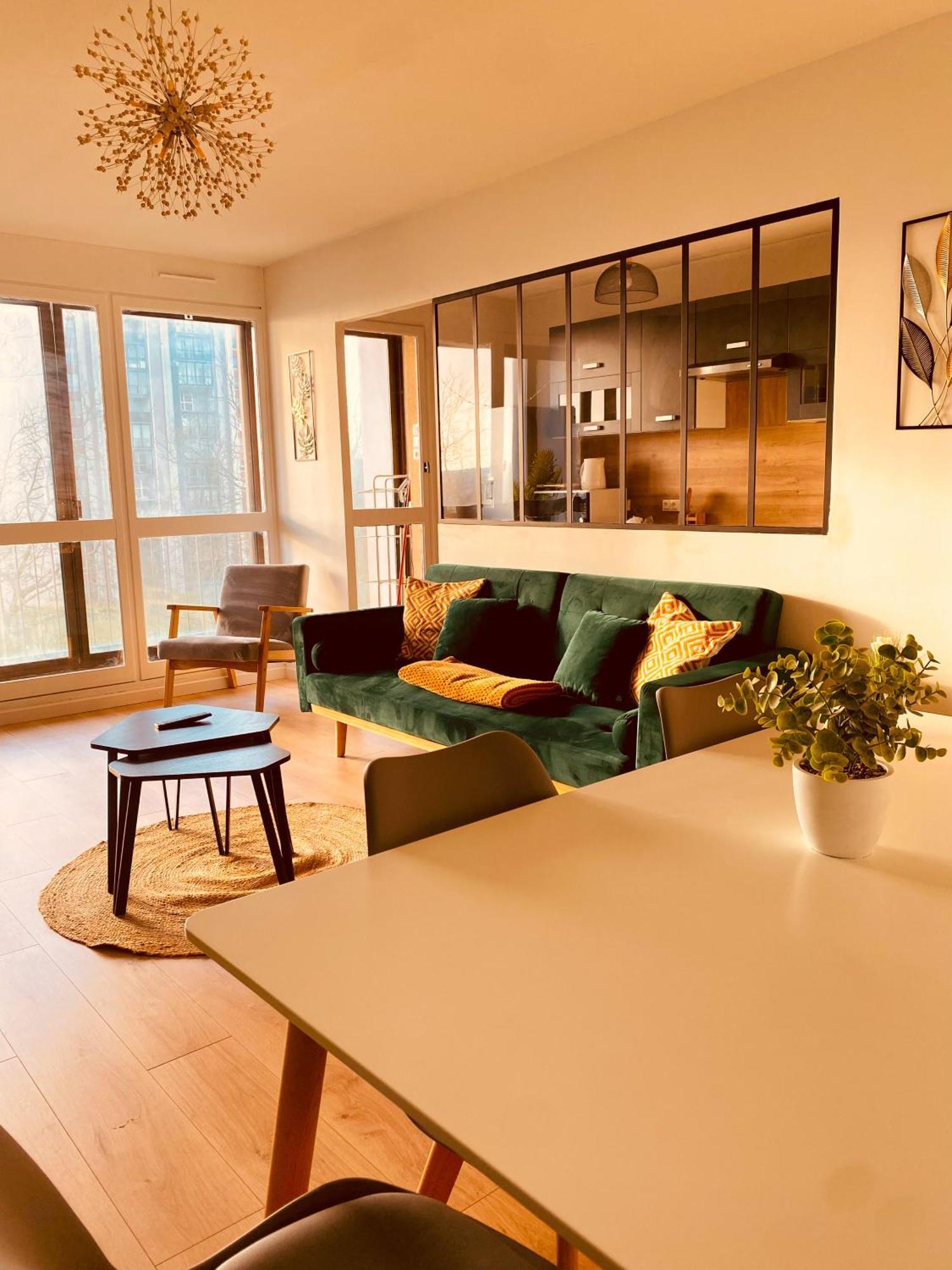 Spacieux Appartement Lumineux Μπρεστ Εξωτερικό φωτογραφία