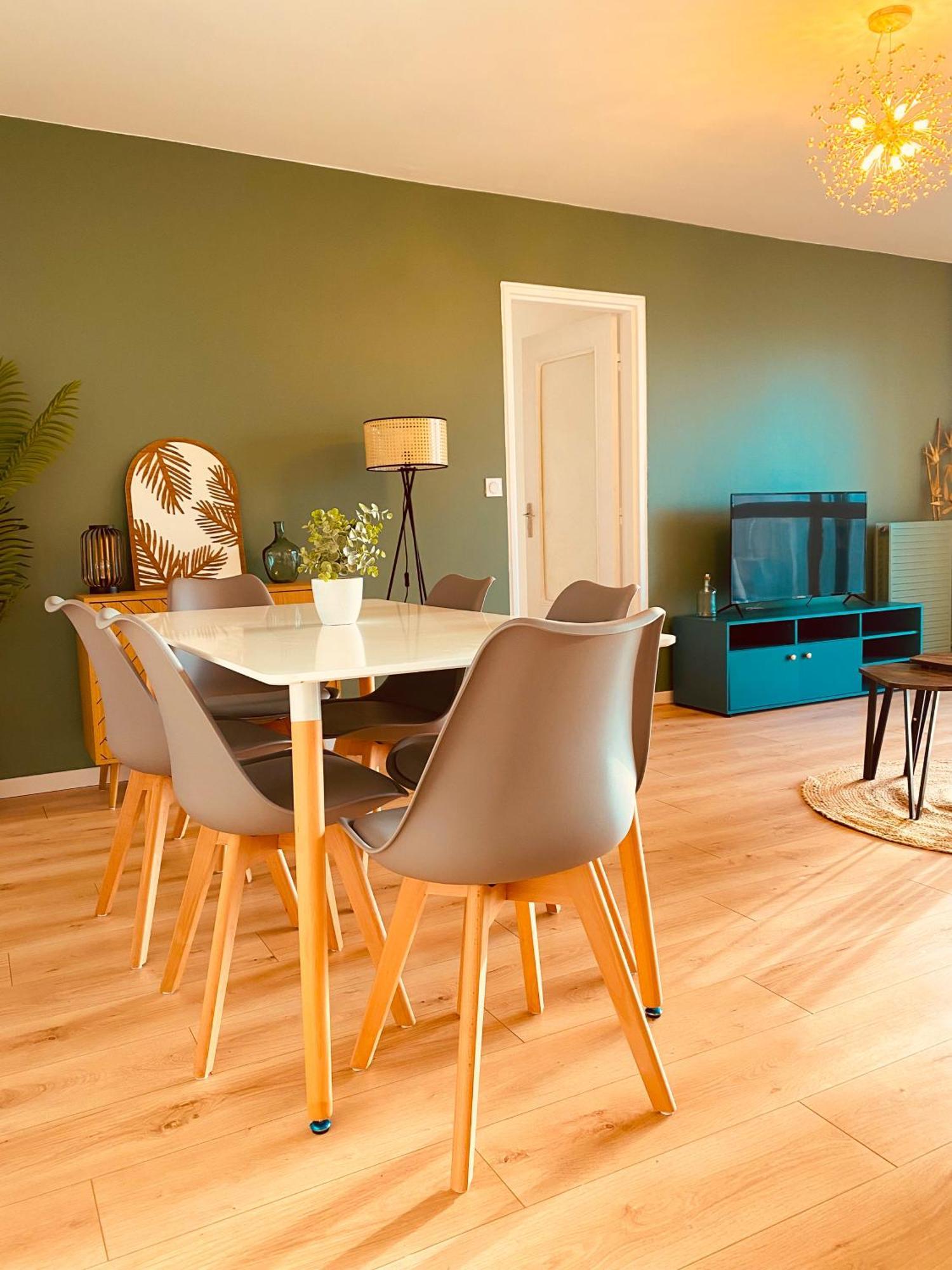Spacieux Appartement Lumineux Μπρεστ Εξωτερικό φωτογραφία